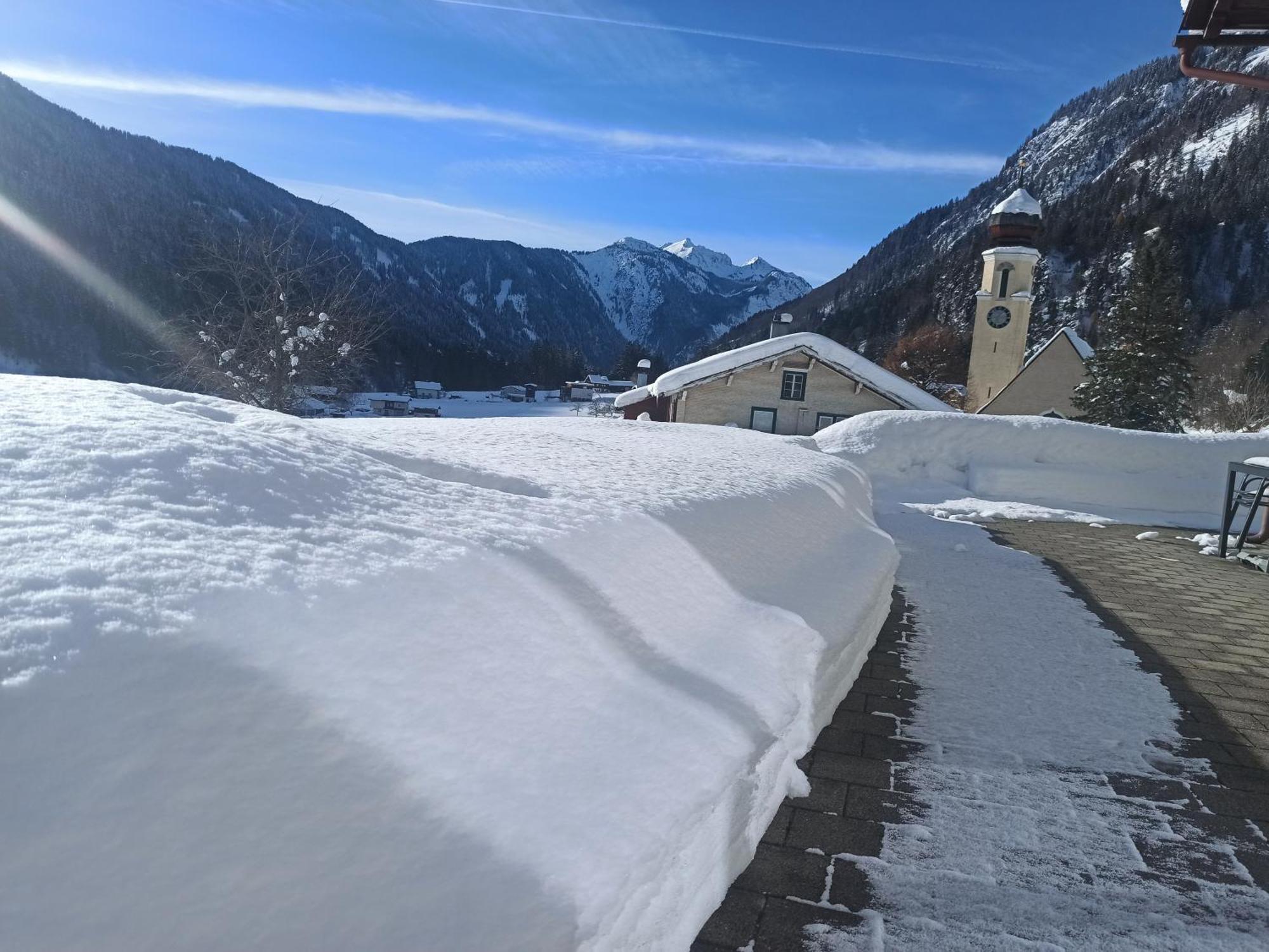 Haus Barbara Apartment Wald am Arlberg Exterior photo