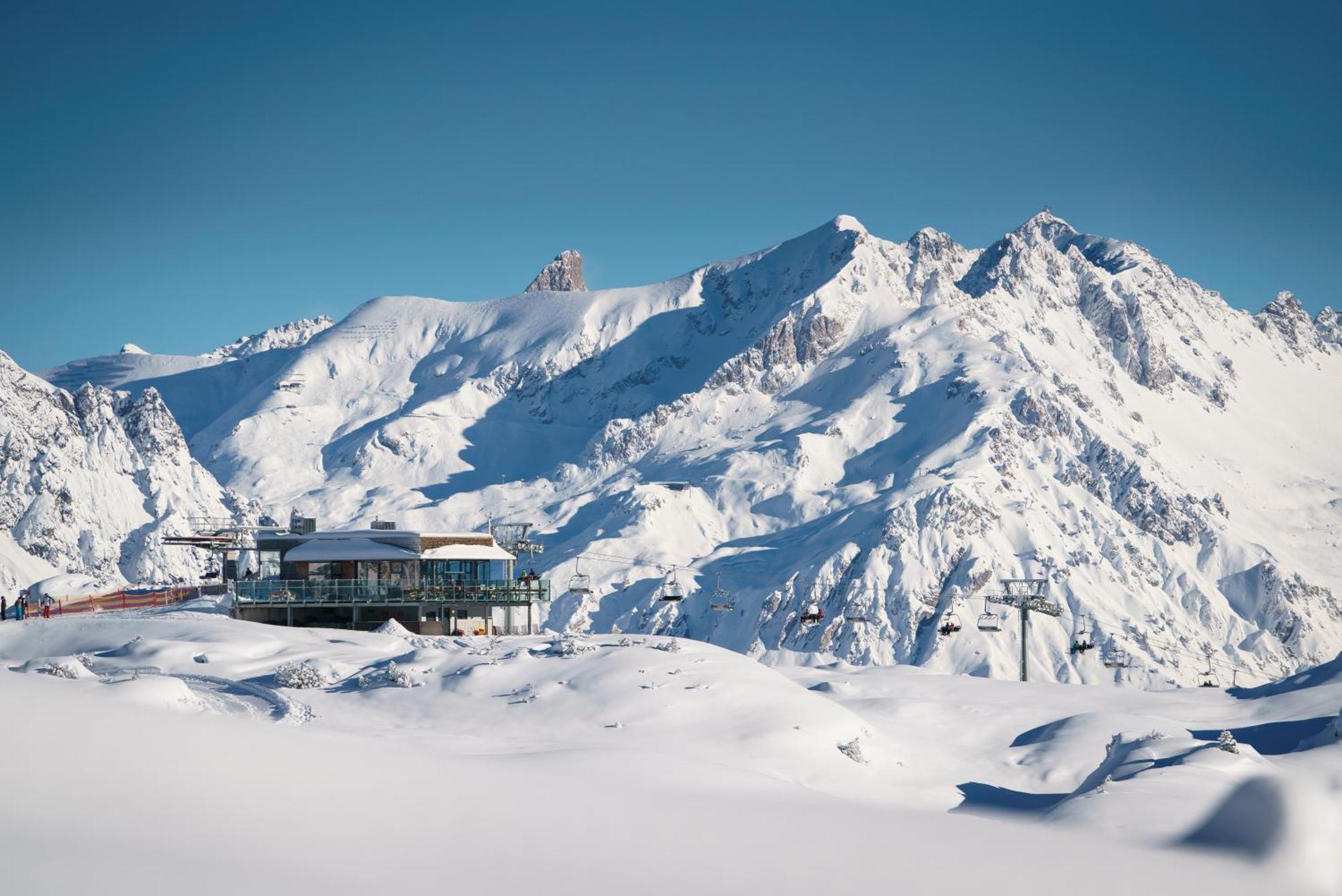 Haus Barbara Apartment Wald am Arlberg Exterior photo